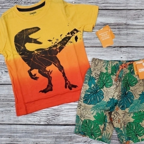 Gymboree Jurassic World Lot 3T NWT - Picture 9 of 10